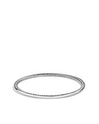 David Yurman | Metallic Cable Inside Bangle Bracelet | Lyst