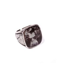 Lulu Frost | Metallic G. Frost Usn Sweetheart Ring for Men | Lyst