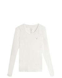 Lucas Hugh | White Technical T-shirt | Lyst