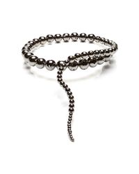 Paula Mendoza | Black Glaucus Necklace | Lyst