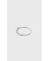 Wwake | Metallic Blade Ring | Lyst