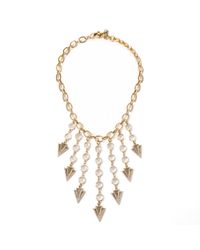Lulu Frost - Metallic Istria Statement Necklace - Lyst