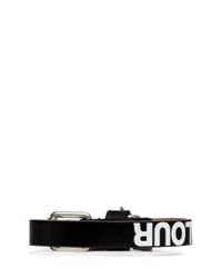 Alexander McQueen | Black 'valour' Print Skull Charm Bracelet for Men | Lyst