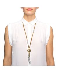 Lulu Frost - Metallic Audrey Tassel - Lyst