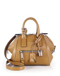 Marc Jacobs | Brown Incognito Mini Smooth Leather Top-handle Bag | Lyst
