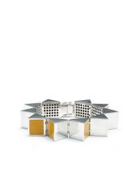Eddie Borgo | Yellow Prism Bracelet | Lyst