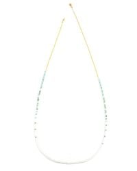 Chan Luu | Blue Mint Crystal Mix Layering Necklace | Lyst