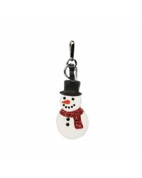 MZ Wallace | Multicolor Snowman Charm | Lyst