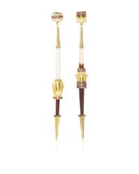 Daniela Villegas | Multicolor One Of A Kind Husos & Piruros Earrings | Lyst