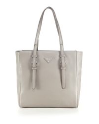 Prada | Gray City Sport Shopper | Lyst