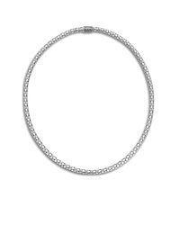 John Hardy | Metallic Classic Chain Small Flat Twisted Chain Necklace | Lyst