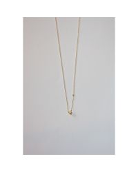 Tai | Metallic Cube Necklace | Lyst