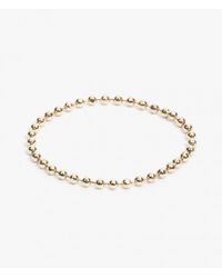 Catbird | Metallic Tiny Gold Chain Ring | Lyst