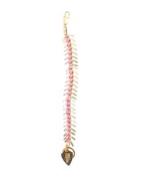 Lizzie Fortunato | Purple Gold Scale Bracelet | Lyst
