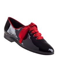 Jon Josef | Bike Oxford Black Patent | Lyst