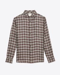 Billy Reid - Brown John T Shirt for Men - Lyst