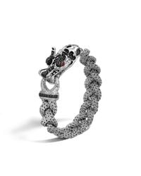 John Hardy | Red Legends Naga Dragon Head Bracelet | Lyst