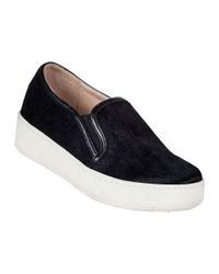 J/Slides | Jibbie Slip-on Sneaker Black Hair Calf | Lyst