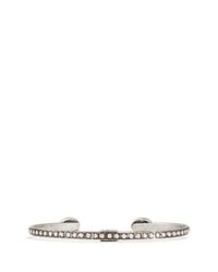 Ela Stone | Metallic Simone Stone Adjustable Cuff | Lyst