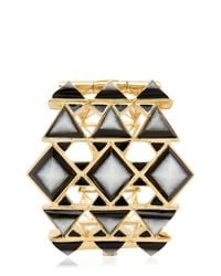 Isharya | Metallic Rani Rocks Cuff Bracelet | Lyst
