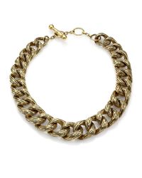 Vaubel | Metallic Chunky Chain Necklace | Lyst