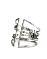 Jenny Bird | Metallic Chamber Cuff | Lyst