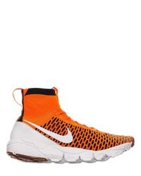 Nike | Orange Air Footscape Magista Sp Sneakers for Men | Lyst