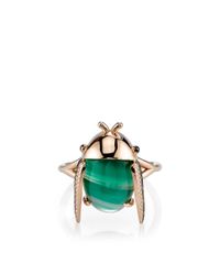 Daniela Villegas | Green One Of A Kind El Chiquitin Volador Ring | Lyst