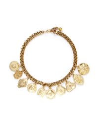 Lulu Frost | Metallic Victorian Plaza Charm Necklace | Lyst