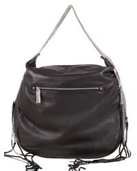 Christian Louboutin | Black Large Marianna Hobo | Lyst