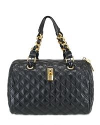 Marc Jacobs | Black Medium Leather Bag | Lyst