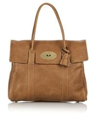 Mulberry | Brown Bayswater Top Handle | Lyst