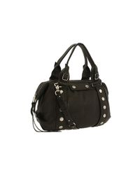 Botkier | Black Prince Studded Satchel | Lyst