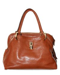 Marc Jacobs | Black Paradise Gold Studded Rio Top Handle | Lyst