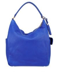 Saint Laurent | Blue Roady Hobo Bag | Lyst