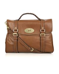 Mulberry | Brown Oversized Alexa Tote Bag | Lyst