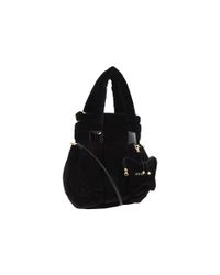 See By Chloé | Black Velvet with Coin Purse Tote | Lyst