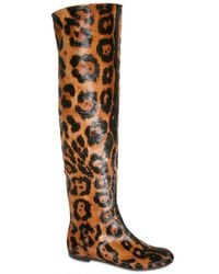 Giuseppe Zanotti | Multicolor Leopard Printed Pony Boots | Lyst