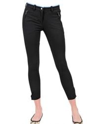 Cavalleria Toscana | Black Limit.ed Stretch Riding Trousers | Lyst