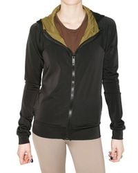 Delphine Murat | Black Tecnical Jersey Stretch Jacket | Lyst