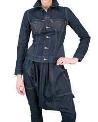 Jean Paul Gaultier | Blue Veste Jacket | Lyst