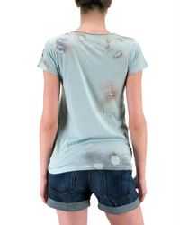 Max Six | Gray Lips Poison Jersey T-shirt | Lyst