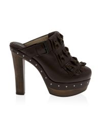 3.1 Phillip Lim | Brown Tom Tom Clog | Lyst