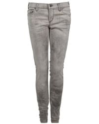 Citizens of Humanity | Gray Avedon Skinny Leg Jeans | Lyst