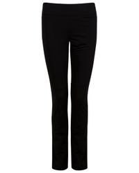 Diane von Furstenberg | Black Casual Pants | Lyst