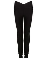 Hervé Léger | Black Signature Essential Leggings | Lyst