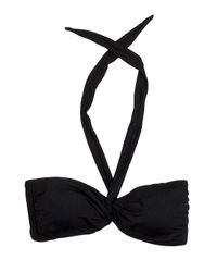 Jets by Jessika Allen | Black Twist Bandeau Top | Lyst