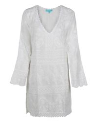 Melissa Odabash | White Ayesha Dress | Lyst