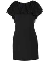 Paul & Joe | Black Ruffle Tier Dress | Lyst