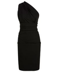 Preen By Thornton Bregazzi | Black Plaza Dress | Lyst